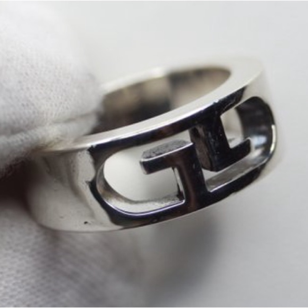 GUCCI UNISEX 925 STERLING SILVER RING